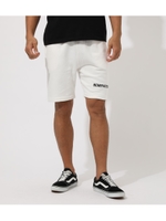 COLOR HALF SHORTS/WHT