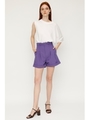 COLOR TUCK HW S／PT/PUR
