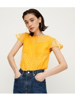 COMBI LACE TOPS/YEL