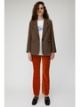 CORDUROY FLARE パンツ/ORG