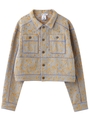 CUTWORK JACKET/ライトインディゴ
