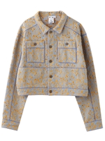 CUTWORK JACKET/ライトインディゴ