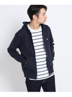 Champion ジップアップパーカー/ネイビー(093)