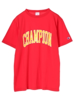 ChampionカレッジプリントTシャツ/レッド