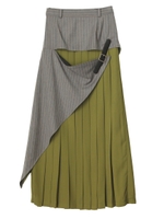 Cover-Up Skirt/カーキ