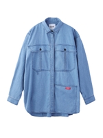 DENIM SHIRT/ライトインディゴ