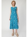 FLORET MAXI ドレス/柄TQ5