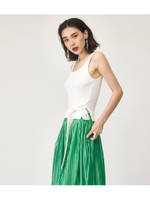 FRONT TIE COMPACT T／T/WHT