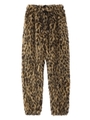 FUR JOGGER PANTS/ベージュ