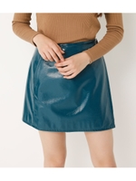 F／LEATHER MINI SK/D/TQ3