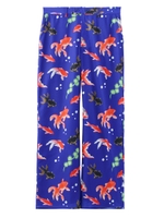 GOLDFISH PANTS/ブルー