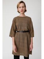 HEMP C／N LOOSE Tシャツ/L/BRN1