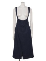 HIGHWAIST SALOPETTE SKIRT/リンス