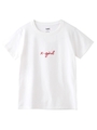 JELLY CURSIVE LOGO S/S BABY TEE/ホワイト