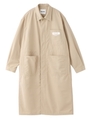 LIGHTWEIGHT LONG COAT/ベージュ