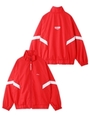 LINE ZIP JACKET/レッド