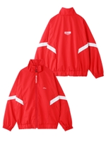 LINE ZIP JACKET/レッド