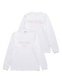 LS TEE HARAJUKU STENCIL/ホワイト