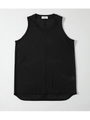 MESH TANK TOP/BLK
