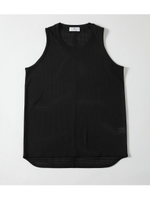 MESH TANK TOP/BLK