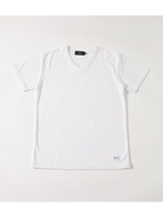 NEW SLAB PILE V／N T-SHIRT/WHT