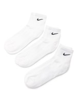 NIKE 3P EVERYDAY CUSHION QUARTER SOCKS SX7667-010/100/ホワイト