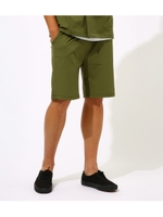NYLON STRETCH SHORT PANTS/KHA