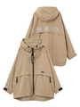 OVERSIZED HOODED BLOUSON/ベージュ