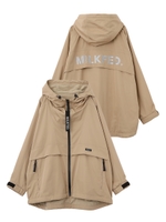 OVERSIZED HOODED BLOUSON/ベージュ