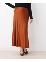 PARLMASEL ロングマーメイドスカート/ブラウン(042)