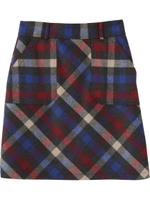 PLAID MINI SKIRT/レッド