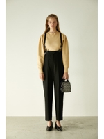 PUFF SHOULDER COVERING ニット/L/YEL1