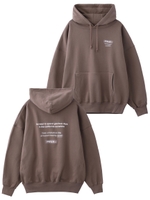 S MESSAGE HOODIE/ベージュ