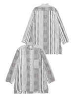 SAGE DE CRET LS SHIRT 31-00-6985/グレー