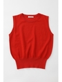 SLEEVELESS ニット/ORG