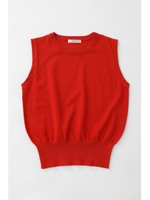 SLEEVELESS ニット/ORG