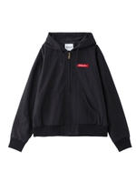 SOLID HOODED JACKET/レッド