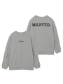 STENCIL LOGO BIG TOP/グレー