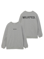 STENCIL LOGO BIG TOP/グレー