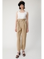 STRING LINEN BLEND パンツ/L/BEG1