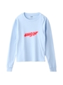 SUGAR L/S BABY TEE/ライトブルー