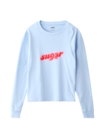 SUGAR L/S BABY TEE/ライトブルー