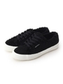 SUPERGA（スペルガ）2750ASTRAKAN W モールスニーカー/ブラック(719)