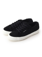 SUPERGA（スペルガ）2750ASTRAKAN W モールスニーカー/ブラック(719)