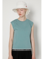 SW ORGANIC COTTON ノースリーブ/L/GRN1