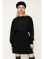 SW TUCK MINI ワンピース/BLK