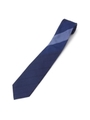 TANGOサクサン縞経 ネクタイ/ネイビー(893)