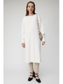 THERMAL LONG ドレス/O/WHT1