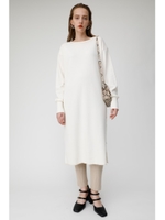 THERMAL LONG ドレス/O/WHT1