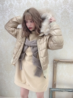 TS shiny SC/T/ベージュ